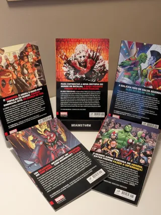 Marvel Especial - Goody (PT-PT) 5 Volumes