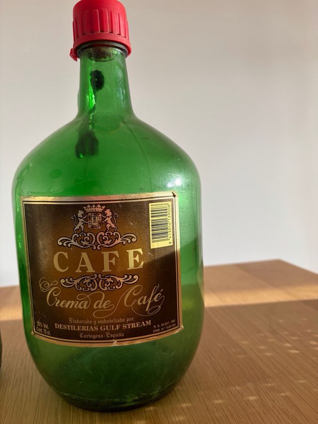 Bottiglie verdi Grolsch e Caffè