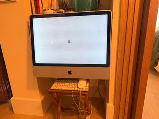 iMac 24 2009 Plata