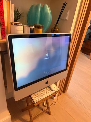 iMac 24 2009 Plata