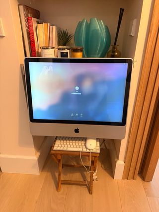 iMac 24 2009 Plata