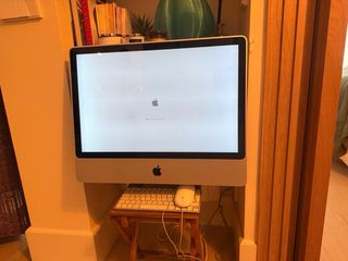 iMac 24 2009 Plata