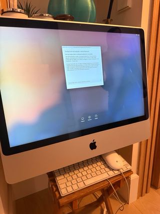 iMac 24 2009 Plata