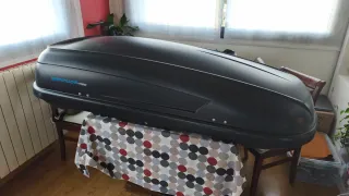 Cofre de techo Bermude 4100 + barras