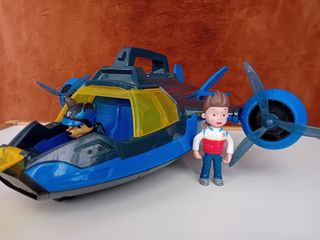 Avión Paw Patrol Patrulla Canina