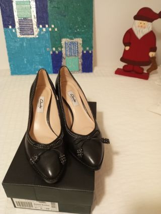 Zapatos tacón Clarks Ancient Bombay Talla 39