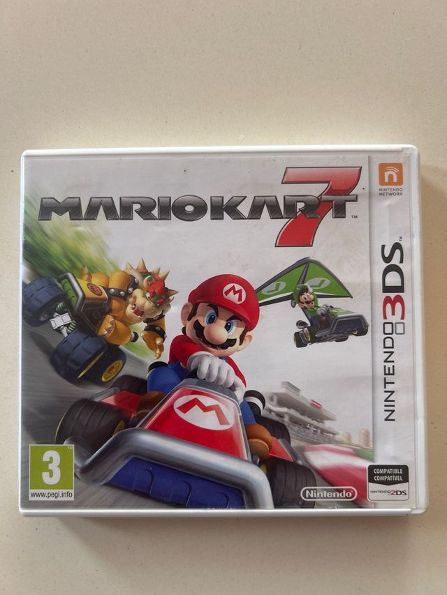 Mario Kart 7 Nintendo 3DS