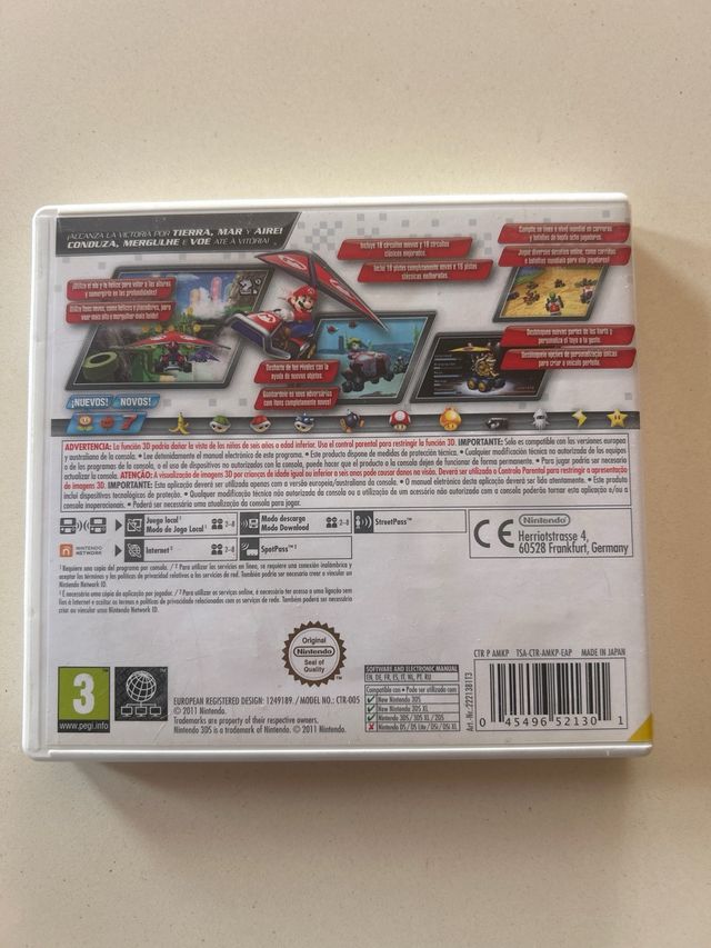 Mario Kart 7 Nintendo 3DS