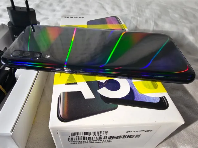 Samsung Galaxy A50, 4gb de ram y 128gb