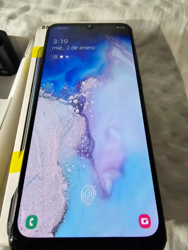 Samsung Galaxy A50, 4gb de ram y 128gb