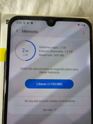 Samsung Galaxy A50, 4 GB di RAM e 128 GB