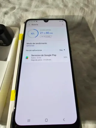 Samsung Galaxy A50, 4 GB di RAM e 128 GB