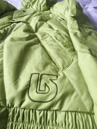 Chaqueta de plumas Burton
