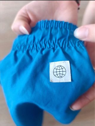 Calzonas o bañador Adidas azul