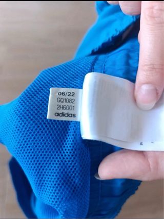 Calzonas o bañador Adidas azul