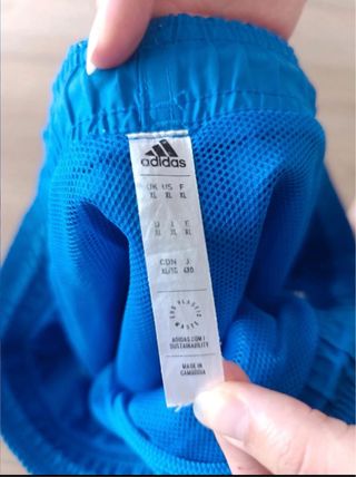 Calzonas o bañador Adidas azul