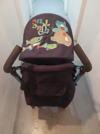 Silla de paseo Tuc Tuc con su funda de lluvia