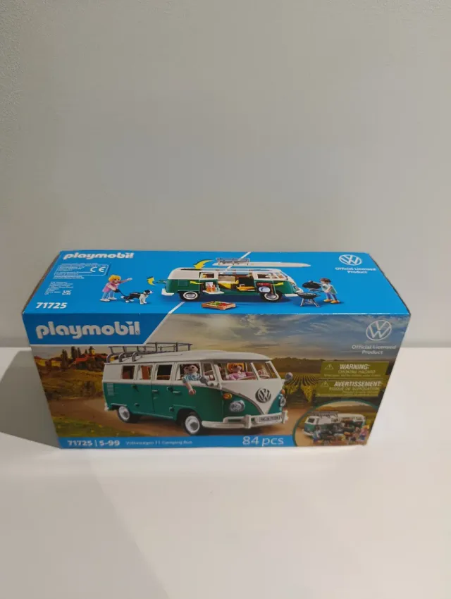 Playmobil 71725 furgoneta Volkswagen precintada