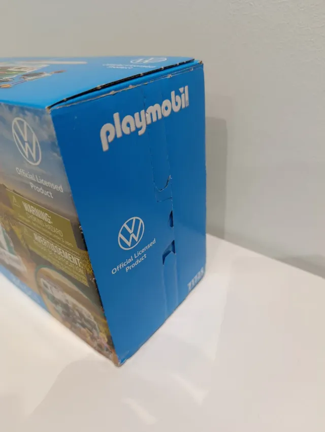 Playmobil 71725 furgoneta Volkswagen precintada