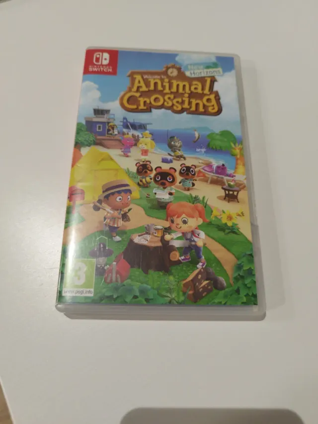 Juego Nintendo Switch Animal Crossing: New Horizon