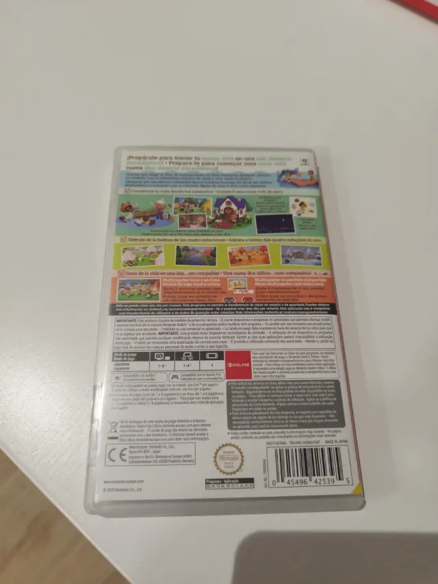 Juego Nintendo Switch Animal Crossing: New Horizon