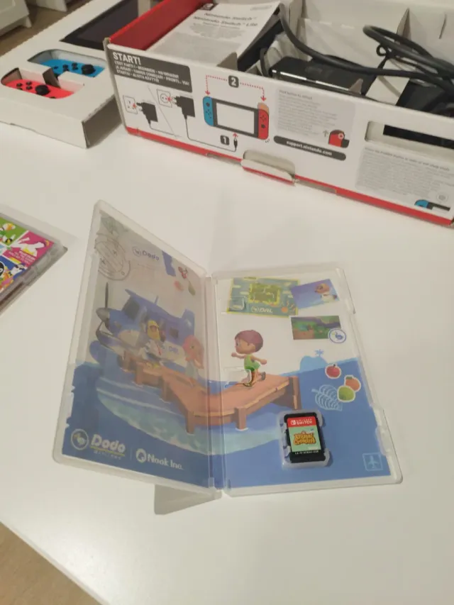 Juego Nintendo Switch Animal Crossing: New Horizon
