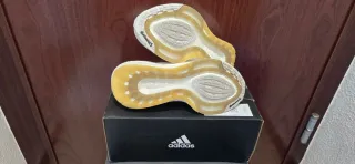 Adidas Ultraboost Zapatillas Running Blancas