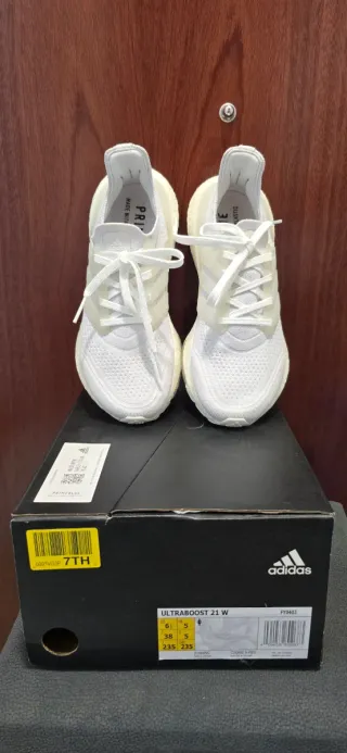 Adidas Ultraboost Zapatillas Running Blancas