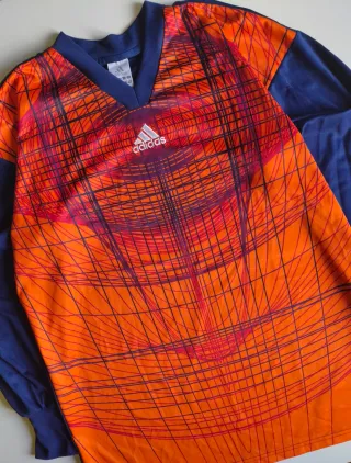 Camiseta de portero Adidas 2004 Codos acolchados