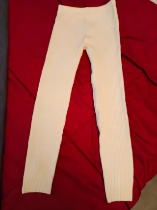 Leggings bambina coste Tg 13-14 anni