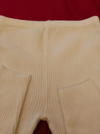 Leggings bambina coste Tg 13-14 anni