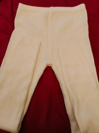 Leggings bambina coste Tg 13-14 anni