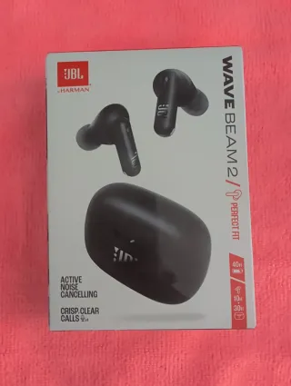 Audífonos JBL Wave Beam 2 Negros