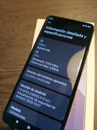 Xiaomi Redmi Note 13 Pro+ 5G negro