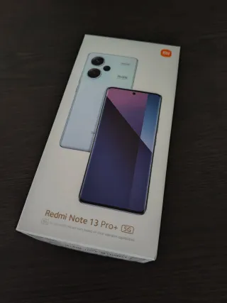 Xiaomi Redmi Note 13 Pro+ 5G negro