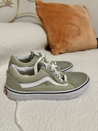 Zapatillas Vans Verdes