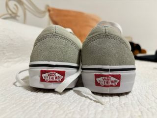 Zapatillas Vans Verdes