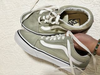 Zapatillas Vans Verdes