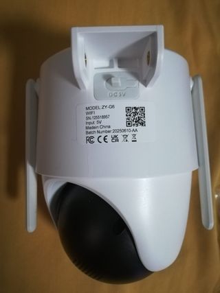 Telecamera Sicurezza COCODEAM WiFi PTZ Solare