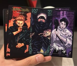 Postal Jujutsu Kaisen Ejecución Cines