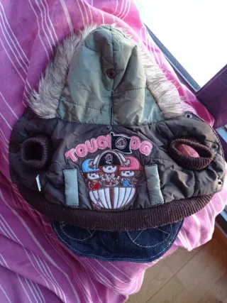 Abrigos para chihuahua Talla XS 6 cada uno