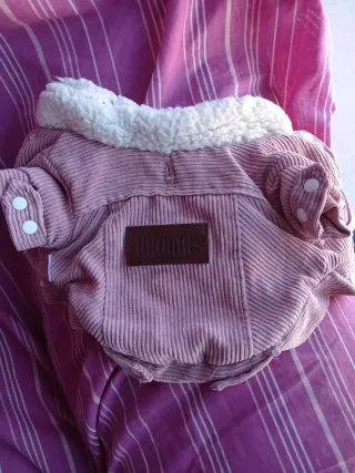 Abrigos para chihuahua Talla XS 6 cada uno