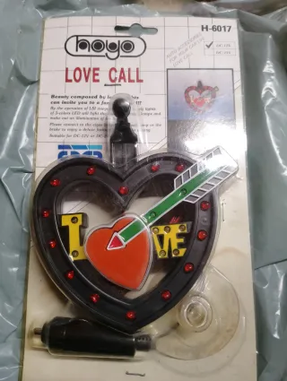 Corazón Luminoso Love Call Coche