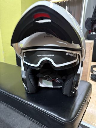 Casco Moto Shiro SH-336 Blanco