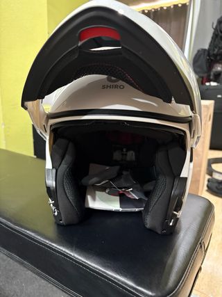 Casco Moto Shiro SH-336 Blanco