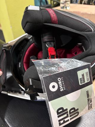 Casco Moto Shiro SH-336 Blanco