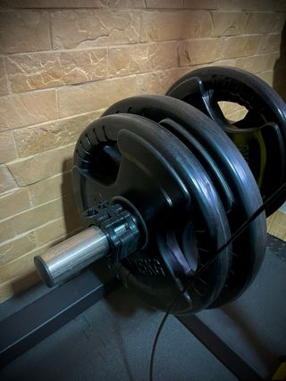 Rack de gimnasio completo