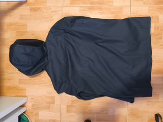 Chubasquero/Cortavientos negro