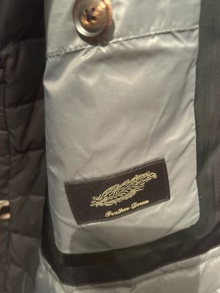 Massimo Dutti Gabardina interior Plumas Ligero