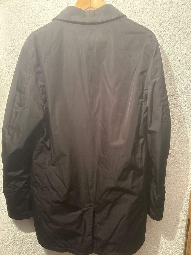 Massimo Dutti Gabardina interior Plumas Ligero
